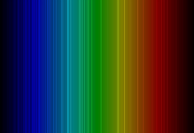 barevné spektrum